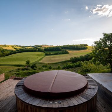 le Spa au Brugas gîte Aveyron