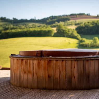 le Spa au Brugas gîte Aveyron