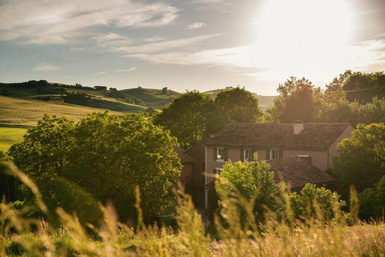 Le Brugas gîte Aveyron