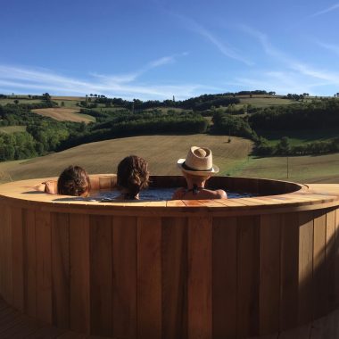 le Spa au Brugas gîte Aveyron