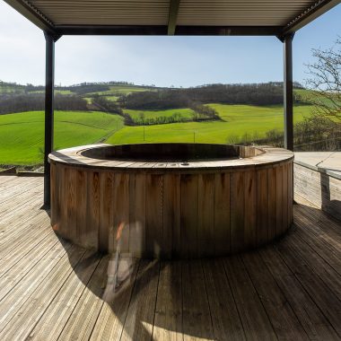 le Spa au Brugas gîte Aveyron