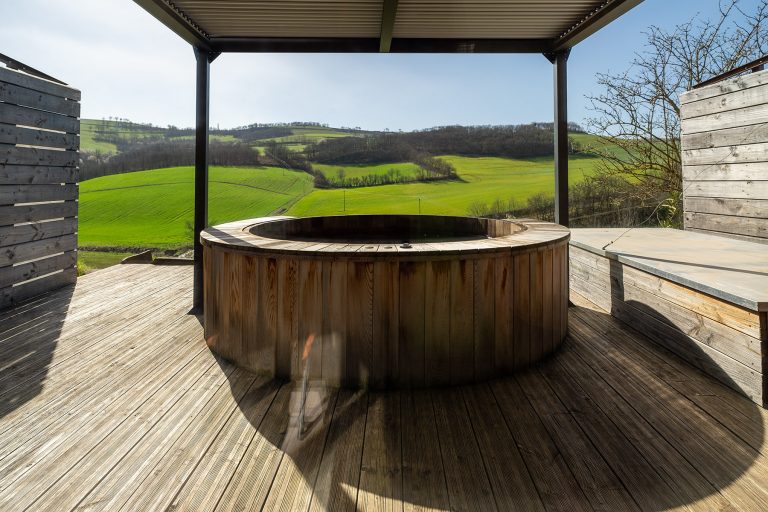 le Spa au Brugas gîte Aveyron