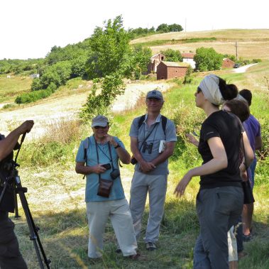 Animation rapaces avec Jean Ramière ornithologue