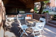 la cuisine d'été gîte Aveyron