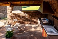 la cuisine d'été gîte Aveyron