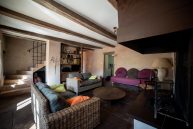 le salon du grand gîte