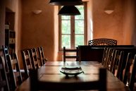 Le grand gîte salle à manger