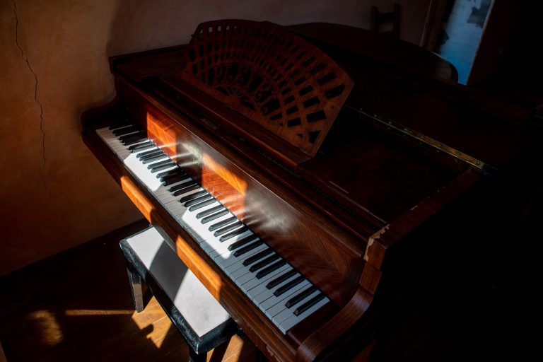 Le grand gîte piano
