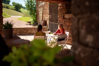 la cuisine d'été gîte Aveyron