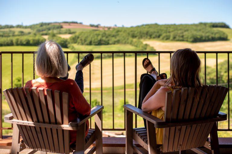 Le Sureau Le Brugas gîte Aveyron