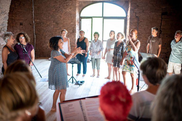 stage de chant au Brugas