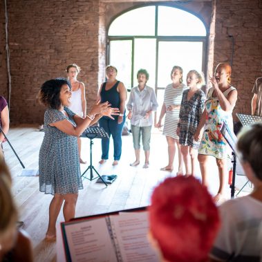 Le Brugas gîte Aveyron stage de chant