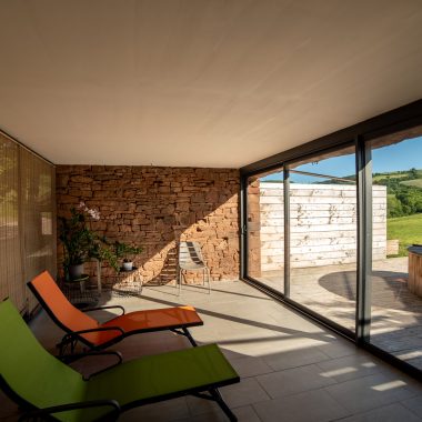 le Spa au Brugas gîte Aveyron