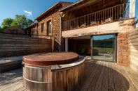 le Spa au Brugas gîte Aveyron