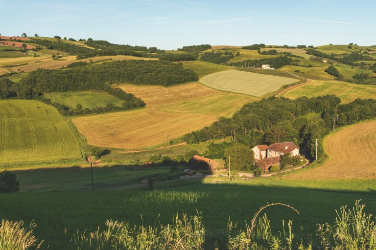 le Brugas / vue d'ensemble