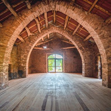 la grande salle de travail