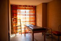 le Spa au Brugas gîte Aveyron la salle de massage