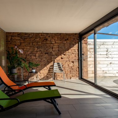 le Spa au Brugas gîte Aveyron