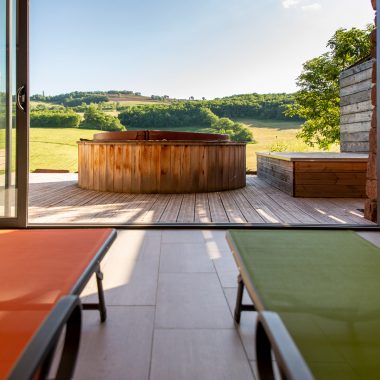 le Spa au Brugas gîte Aveyron