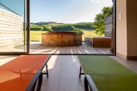 le Spa au Brugas gîte Aveyron