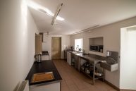 la cuisine du grand gîte gîte de groupe Aveyron