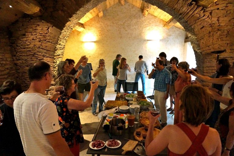 Fin de stage pour voix de femmes 2015