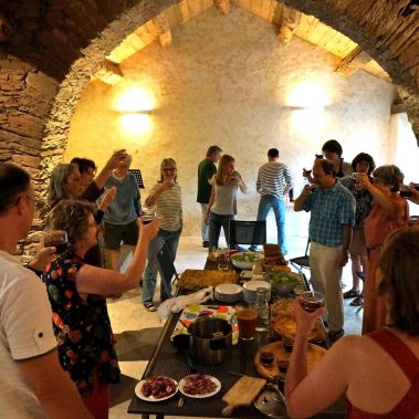 Fin de stage pour voix de femmes 2015