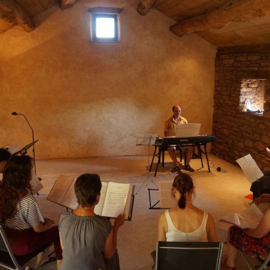 Stage pour voix de femmes