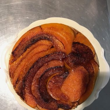 Tatin de courge Butternut